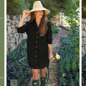 Frank & Eileen “Mary” Classic Shirtdress L